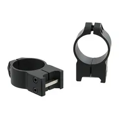 30mm High (1.115") Fixed Rings, Black - photo 1