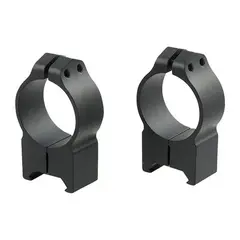 30mm High (1.115") Fixed Rings, Black - photo 2