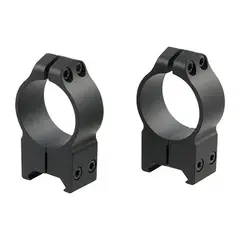 30mm High (1.115") Fixed Rings, Black - photo 3