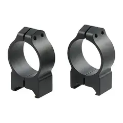 30mm Medium (0.965") Fixed Rings, Black - photo 1