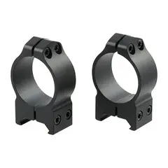 30mm Medium (0.965") Fixed Rings, Black - photo 2