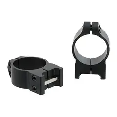 30mm Medium (0.965") Fixed Rings, Black - photo 3