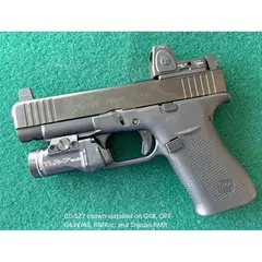 Adapter Plate For Trijicon RMRcc Fits Glock 43/48 - photo 5