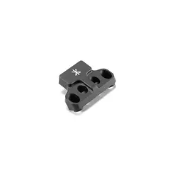 FAST LPVO Offset Optic Base Black - photo 1