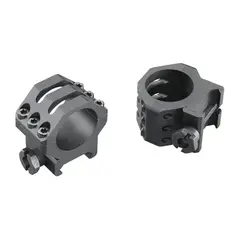 30mm Six-Hole Picatinny Rings, X-High - photo 1