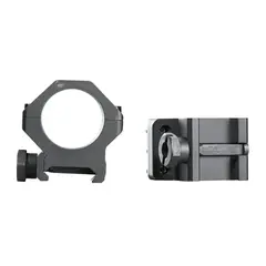 30mm Six-Hole Picatinny Rings, X-High - photo 2