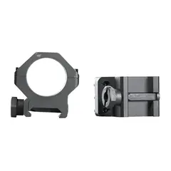 30mm Six-Hole Picatinny Rings, Low - photo 1