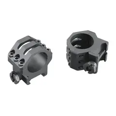 30mm Six-Hole Picatinny Rings, Low - photo 2