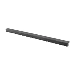 7075 Aluminum Picatinny Rail Blank Black 16 - photo 1