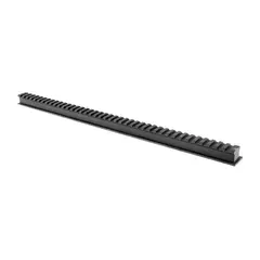 7075 Aluminum Picatinny Rail Blank Black 16 - photo 2