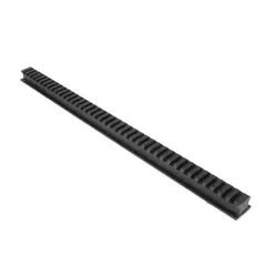 7075 Aluminum Picatinny Rail Blank Black 16 - photo 3