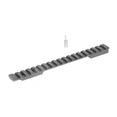 Savage 110-116 Flat Back LA 1-Piece Picatinny Base 20 MOA - photo 2