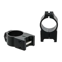1" High (1.025") Fixed Rings, Black - photo 3
