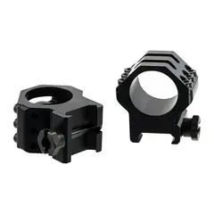 1" Tactical Rings, High - photo 1