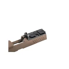 Acro & MPS Optic Mount W/Pro Slide Cut For Sig P320 Black - photo 1