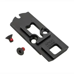 Acro & MPS Optic Mount W/Pro Slide Cut For Sig P320 Black - photo 3