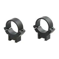 1" Medium (0.90") Dovetail Rings, Black - photo 1