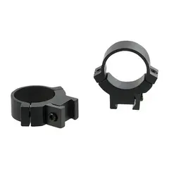 1" Medium (0.90") Dovetail Rings, Black - photo 2