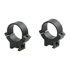 1" Medium (0.90") Dovetail Rings, Black - photo 3