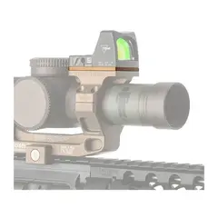 ROF Riser 2.5mm For Trijicon RMR/SRO FDE - photo 1