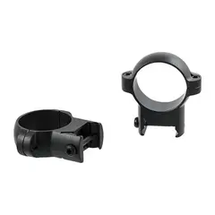 Zee Rings 30mm High Steel Rings Matte Black - photo 1