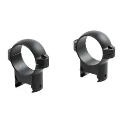 Zee Rings 30mm High Steel Rings Matte Black - photo 2