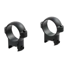 Zee Rings 30mm High Steel Rings Matte Black - photo 3