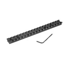 T/C Venture & Compass LA 1-Piece Picatinny Base 0 MOA - photo 1