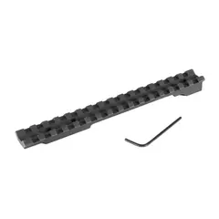 Mauser 98 Large Ring 3-Hole 1-PC Picatinny Base 0 MOA - photo 1