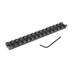 Winchester 88, 100 1-Piece Picatinny Base 0 MOA - photo 1