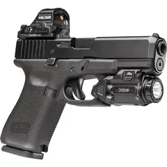 XC3 WeaponLight For Compact Handgun With Rail Mount Black - photo 4