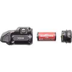 XC3 WeaponLight For Compact Handgun With Rail Mount Black - photo 6