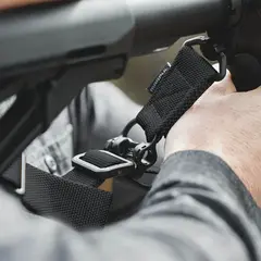 MS4 QDM One/Two-Point Rifle Sling Black - photo 5