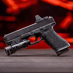TLR-1 HL-X USB Multi-Fuel Weaponlight 1500 Lum Picatinny BLK - photo 6