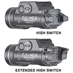 TLR-1 HL-X USB Multi-Fuel Weaponlight 1500 Lum Picatinny BLK - photo 7