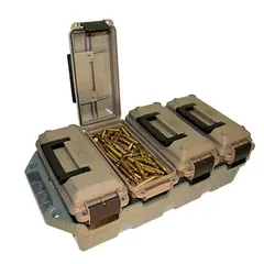 Ammo Crate 4-Can 30 Cal Polymer Dark Earth/Army Green - photo 2