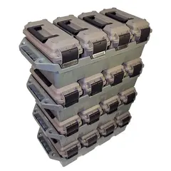 Ammo Crate 4-Can 30 Cal Polymer Dark Earth/Army Green - photo 3