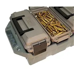 Ammo Crate 4-Can 30 Cal Polymer Dark Earth/Army Green - photo 4