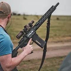 MS1 Two-Point Rifle Sling Black - photo 4