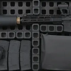 DAKA LR53 Hard Gun Case Black - photo 2