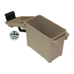 Ammo Crate 5-Can Multi-Cal Mini Polymer Dark Earth/Army Grn - photo 3
