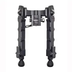 HD-50 Heavy Duty Bipod Flat Black - photo 1
