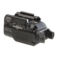 XR2-A-RD Ultra-Compact Handgun Light + Red Laser Black - photo 2