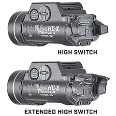 TLR-1 HL-X Multi-Fuel Weaponlight 1000 Lum Picatinny Black - photo 6