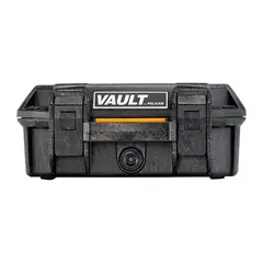 V100 Vault Small Pistol Case Black - photo 1