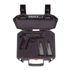 V100 Vault Small Pistol Case Black - photo 3
