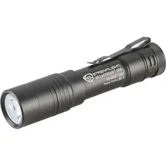 The MegaStream USB Rechargeable EDC Flashlight Black - photo 1