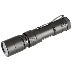 The MegaStream USB Rechargeable EDC Flashlight Black - photo 3