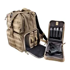 Tactical Range Backpack-Tan - photo 2