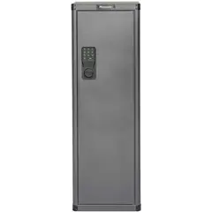 Gun Cabinet W/Digital Lock 12-Gun 55" H X 18" W X 15" D BLK - photo 1